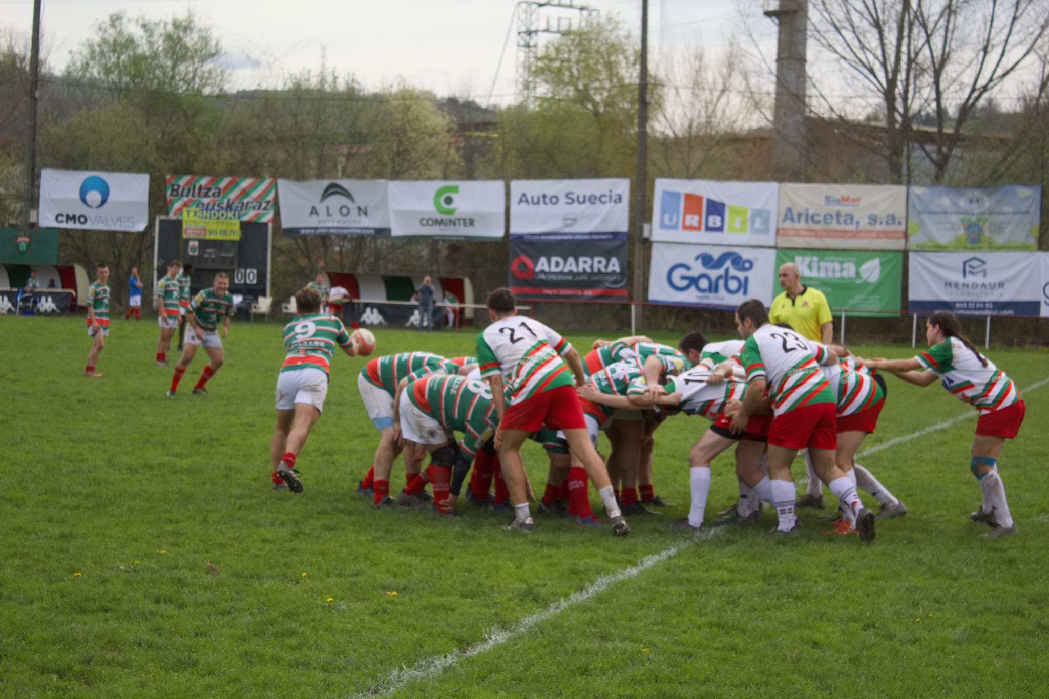 Disputada la octava jornada de la Liga Bultza